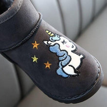 Charger l'image dans la galerie, Chausson Botte Licorne (2 coloris) (25 - 36)
