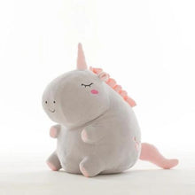 Charger l'image dans la galerie, Peluche Happy Licorne gris