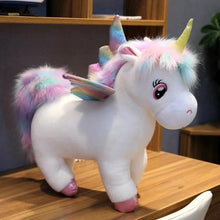 Charger l'image dans la galerie, Peluche Jouet Licorne unicorn blanc
