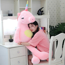 Charger l'image dans la galerie, Grosse Peluche Licorne
