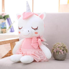 Charger l'image dans la galerie, Peluche Licorne pour Bébé rose