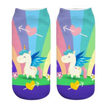 Charger l'image dans la galerie, Chaussettes Licorne Enfant
