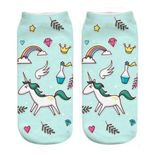 Charger l'image dans la galerie, Chaussettes Licorne Enfant