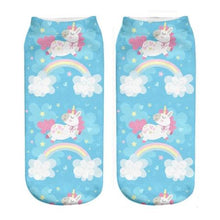 Charger l'image dans la galerie, Chaussettes Licorne Enfant