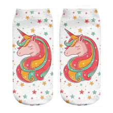 Charger l'image dans la galerie, Chaussettes Licorne Enfant