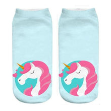 Charger l'image dans la galerie, Chaussettes Licorne Enfant