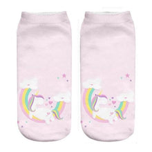 Charger l'image dans la galerie, Chaussettes Licorne Enfant