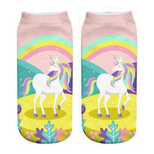 Charger l'image dans la galerie, Chaussettes Licorne Enfant