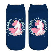 Charger l'image dans la galerie, Chaussettes Licorne Enfant
