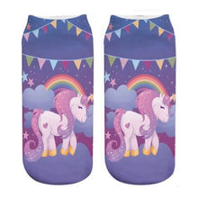 Charger l'image dans la galerie, Chaussettes Licorne Enfant