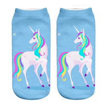 Charger l'image dans la galerie, Chaussettes Licorne Enfant