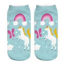 Charger l'image dans la galerie, Chaussettes Licorne Enfant