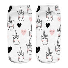 Charger l'image dans la galerie, Chaussettes Licorne Enfant