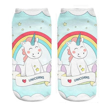 Charger l'image dans la galerie, Chaussettes Licorne Enfant