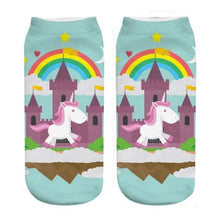 Charger l'image dans la galerie, Chaussettes Licorne Enfant