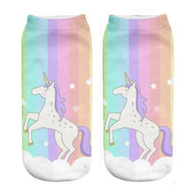 Charger l'image dans la galerie, Chaussettes Licorne Enfant