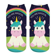 Charger l'image dans la galerie, Chaussettes Licorne Enfant