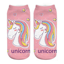 Charger l'image dans la galerie, Chaussettes Licorne Enfant