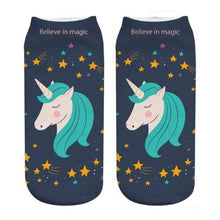 Charger l'image dans la galerie, Chaussettes Licorne Enfant