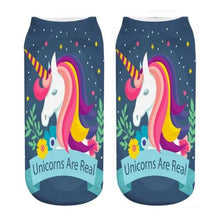 Charger l'image dans la galerie, Chaussettes Licorne Enfant