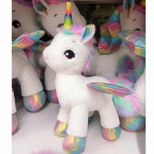 Charger l'image dans la galerie, Peluche Licorne Blanche (40-60-80 ou 100cm)