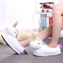Charger l'image dans la galerie, Chausson Licorne Enfant - Adulte (35-41)
