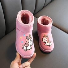 Charger l'image dans la galerie, Chausson Botte Licorne (2 coloris) (25 - 36)