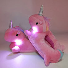 Charger l'image dans la galerie, Chausson Licorne Lumineux (5 coloris)