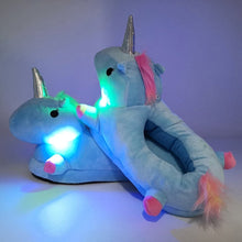 Charger l'image dans la galerie, Chausson Licorne Lumineux (5 coloris)
