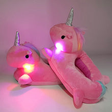 Charger l'image dans la galerie, Chausson Licorne Lumineux (5 coloris)
