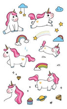 Charger l'image dans la galerie, Faux Tatouage Licorne
