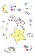 Charger l'image dans la galerie, Faux Tatouage Licorne