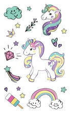 Charger l'image dans la galerie, Faux Tatouage Licorne