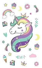 Charger l'image dans la galerie, Faux Tatouage Licorne