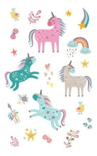 Charger l'image dans la galerie, Faux Tatouage Licorne