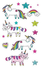 Charger l'image dans la galerie, Faux Tatouage Licorne