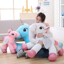 Charger l'image dans la galerie, Grande Peluche Licorne 50/60/90cm