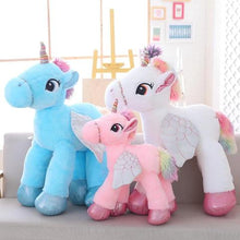 Charger l'image dans la galerie, Grande Peluche Licorne