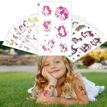 Charger l'image dans la galerie, Tatouage Licorne Enfant
