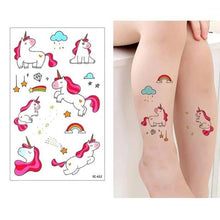 Charger l'image dans la galerie, Tatouage Licorne Enfant