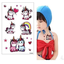 Charger l'image dans la galerie, Tatouage Licorne Enfant