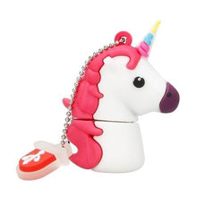 Charger l'image dans la galerie, Clé USB Licorne