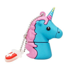 Charger l'image dans la galerie, Clé USB Licorne