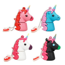 Charger l'image dans la galerie, Clé USB Licorne